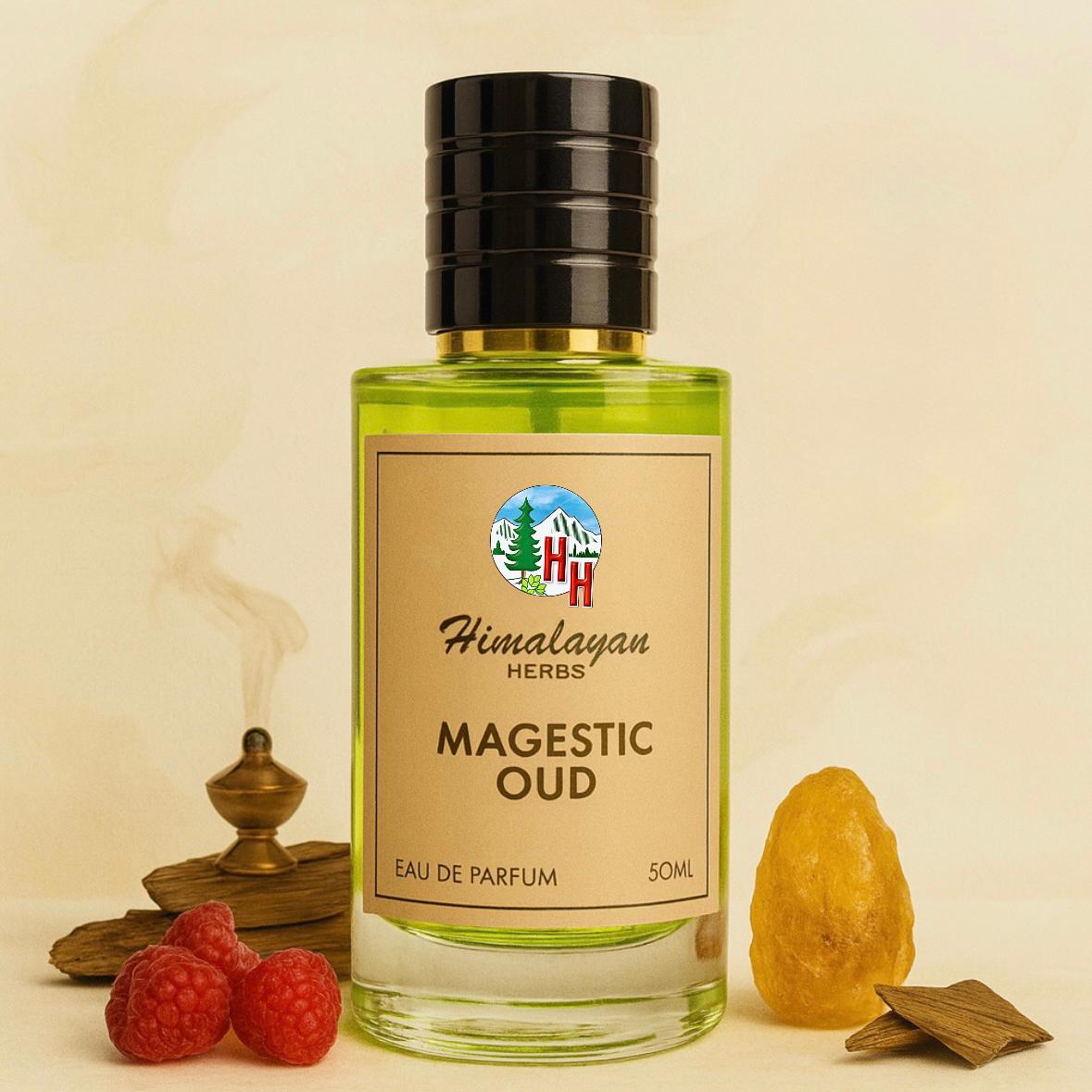MAJESTIC OUD PERFUME 50ML